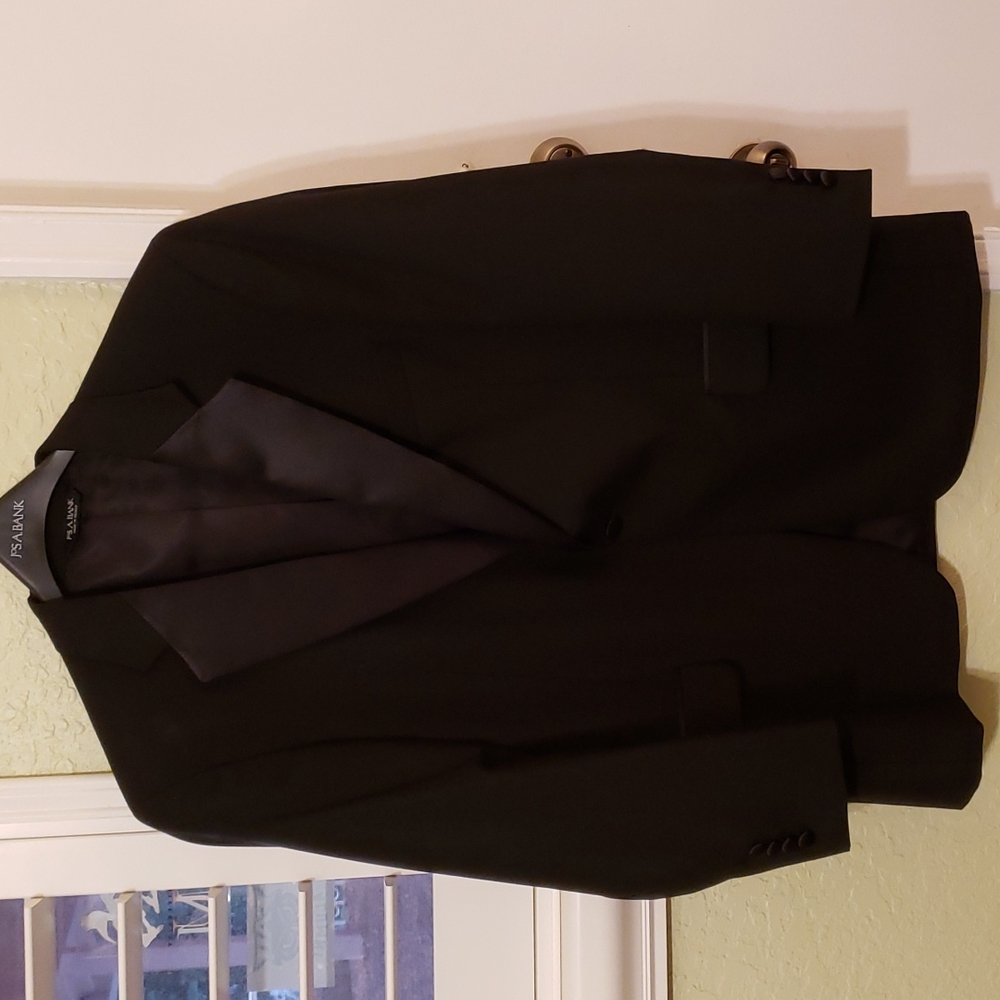 JoS. A. Banks Black Suit Jacket